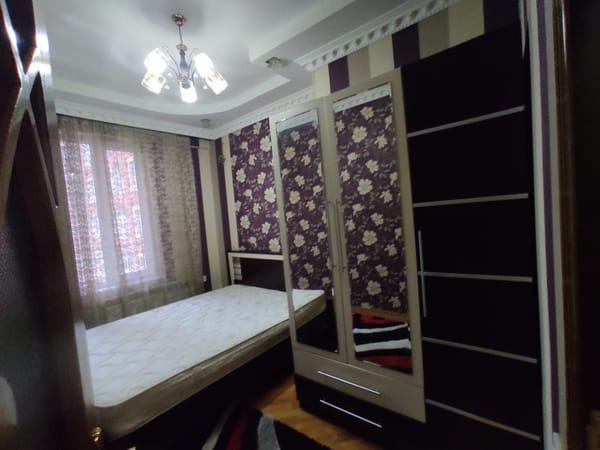 2-otaqlı Yeni tikili, Mir Cəlal 44, 65 m²