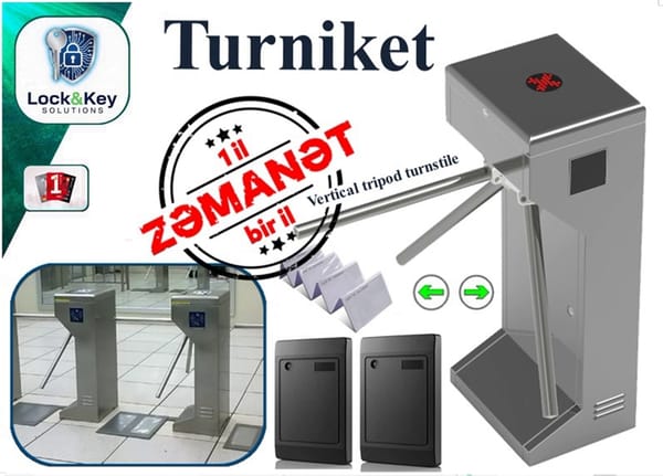 Turniket U1000 – Təhlükəsizlik sistemlərinin qurulması – ucuztap.az