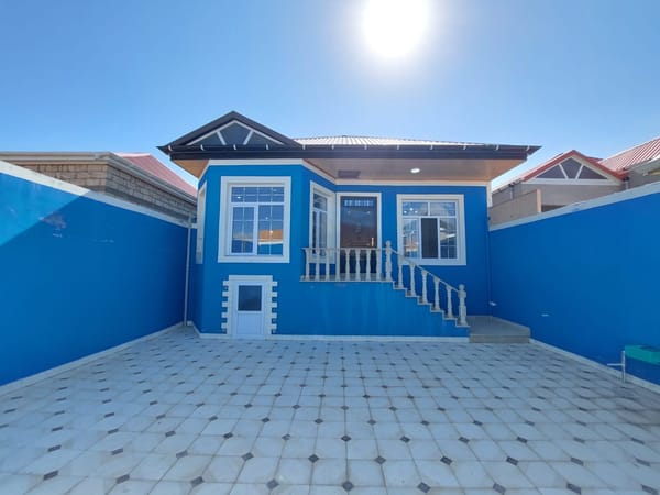 Həyət evi, Hövsan qəs., 100 m²