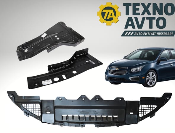 Çevrolet Cruze - Mühərrik Qoruyucusu
