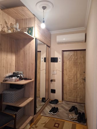 3-otaqlı Köhnə tikili, Xətai r. Aşiq Ələsgər küç, 80 m²