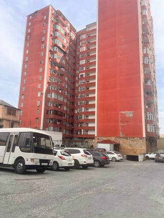 2-otaqlı Yeni tikili, Yeni Yasamal Əsəd Əhmədov 11, 61 m²