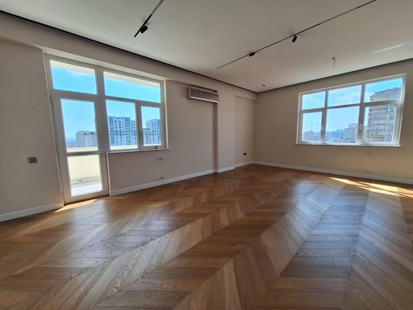 4-Otaqlı Yeni tikili, Elmər Akademiyasına 6-7 dəq, Musabekov parkına yaxın, 162 m² – Mənzillər – ucuztap.az