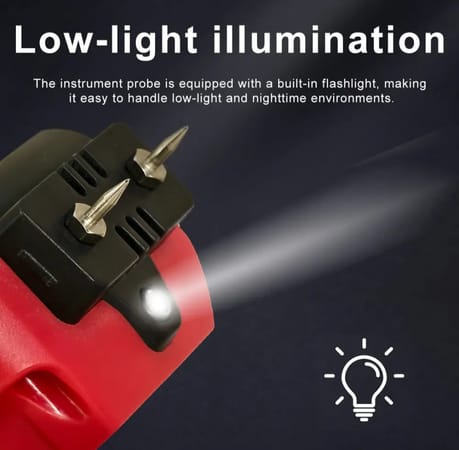 Sənaye niqrometri UNI-T UT 377B