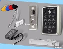 Access controlların quraşdırılması