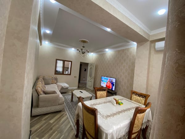 2-otaqlı Yeni tikili, Heydər Əliyev pr., 80 m²