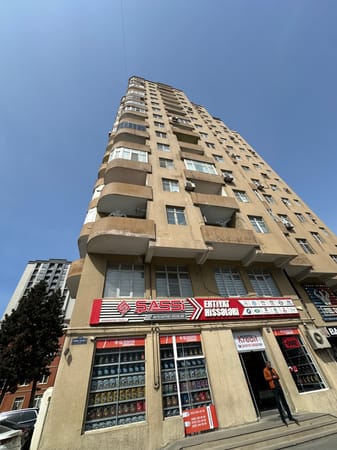 3-otaqlı Yeni tikili, 8 mik. Cəfər Xəndan 29a, 122 m²