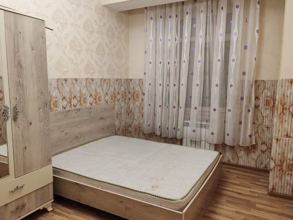 2-otaqlı Yeni tikili, 50 m²