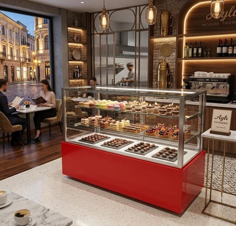 Şirniyyat soyuducusu