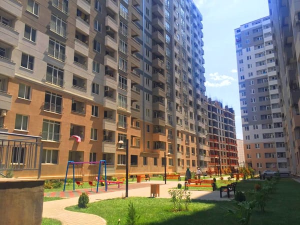 2-otaqlı Yeni tikili, 20 Yanvar metrosu yaxınlığında, 55 m²