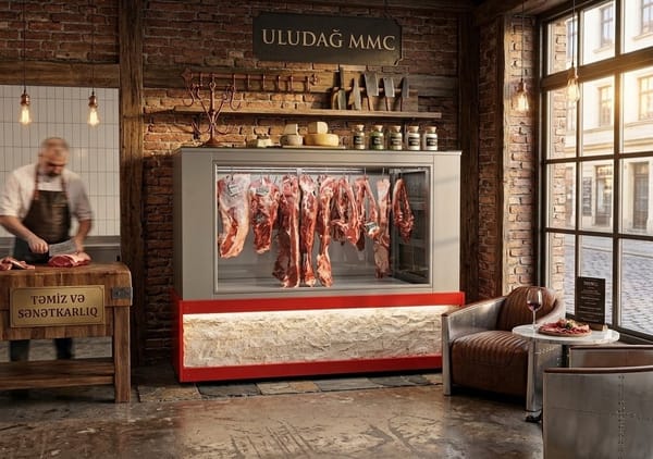 Ət üçün soyuducu