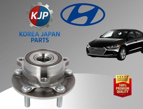 Hyundai Elantra ön təkər topu