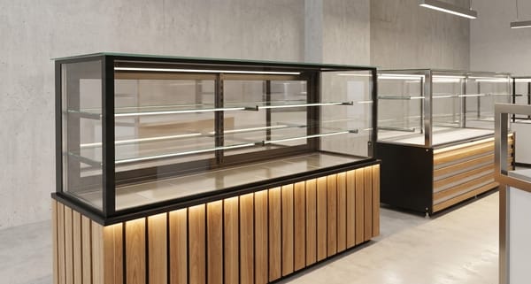 Şirniyyat soyuducusu