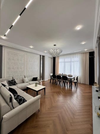 3-otaqlı Yeni tikili, Əliyar Əliyev küç., 130 m²
