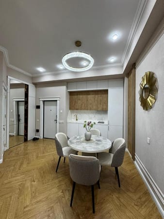 2-otaqlı Yeni tikili, Əliyar Əliyev küç., 45 m²