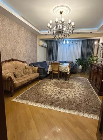 3-otaqlı Yeni tikili, Ağa Nemətulla küç., 162 m²