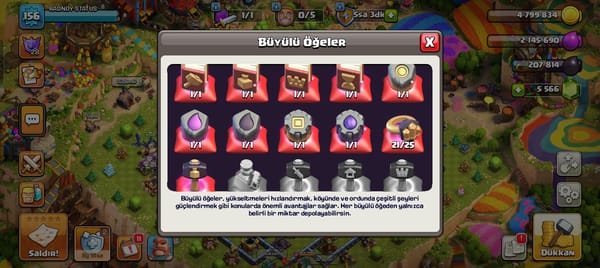 Claş Of Clans Hesabı Satılır – Bakı – ucuztap.az