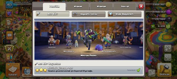Claş Of Clans Hesabı Satılır – Bakı – ucuztap.az