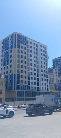 1-otaqlı Yeni tikili, Yasamal r. Şərifzadə192, 44 m²