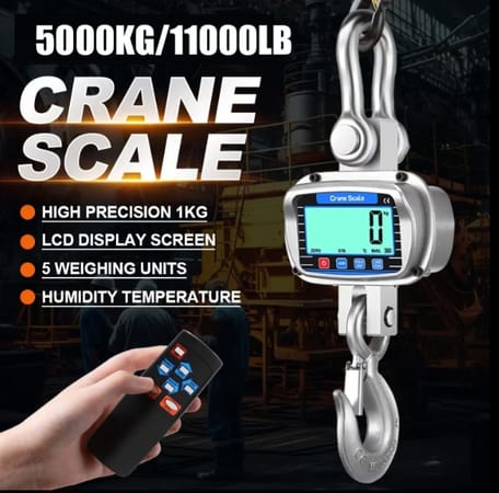 Kran Tərəzisi 5 Ton