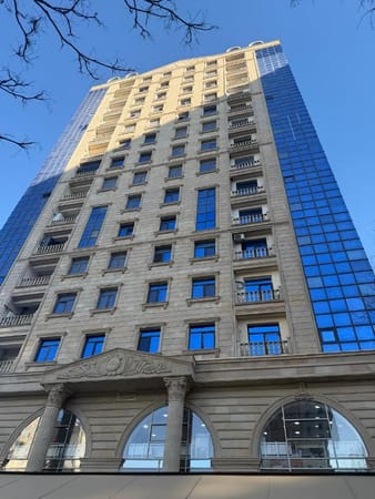 4-otaqlı Yeni tikili, Nəsib bəy Yusifbəyli küç., 181 m²