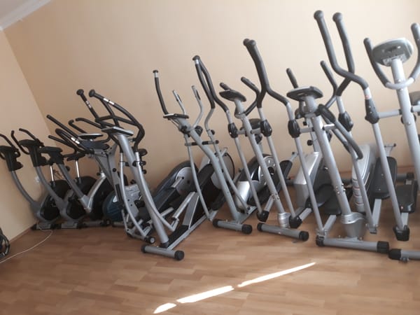 Trenajor aparati⚠️