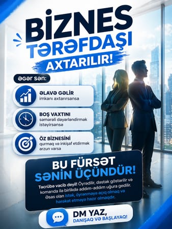 Biznes üzrə təcrübə programı