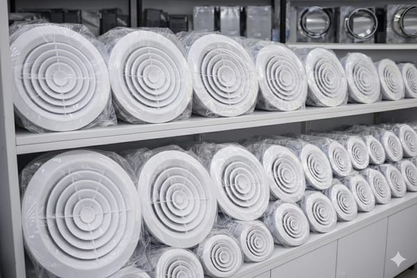Havalandırma üçün Difuzor aliminum – Bakı – ucuztap.az