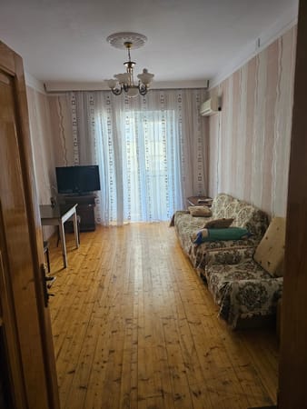2-otaqlı Köhnə tikili, Yeni Yasamal Mehemmed Xiyabani, 40 m²