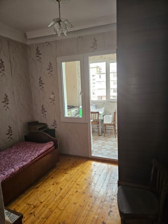 2-otaqlı Köhnə tikili, Yeni Yasamal Mehemmed Xiyabani, 40 m²