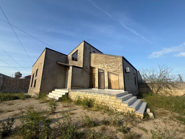 Həyət evi, 136 m²