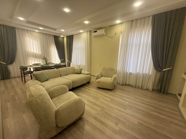 Həyət evi, 136 m²