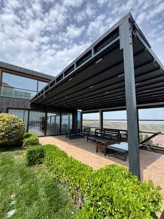 Tent Pergola sistemi