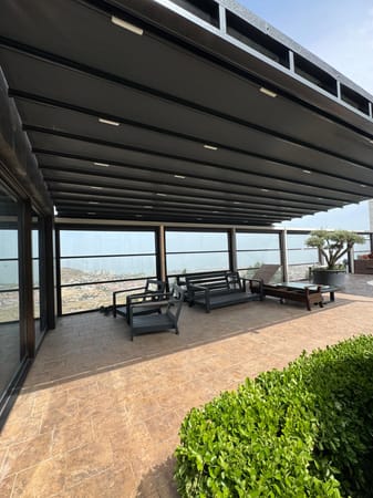 Tent Pergola sistemi