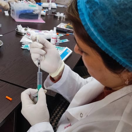 1 Aylıq Tibbi Praktika Kursu