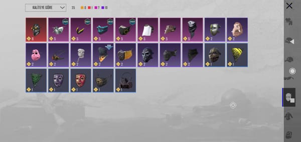 Hesabda 15 yüksəltilə bilən silah var və s endirim olacaq