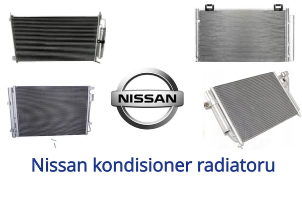 Nissan kondisioner radiatoru