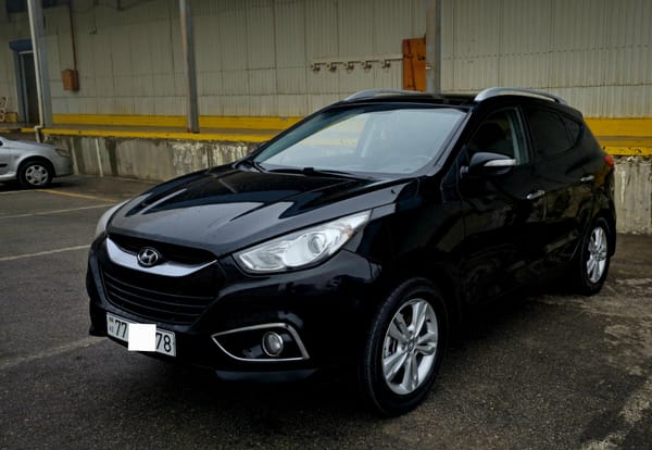 Hyundai Tucson, 2013 İl