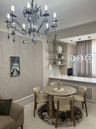 2-otaqlı Yeni tikili, əli vahid, 65 m²