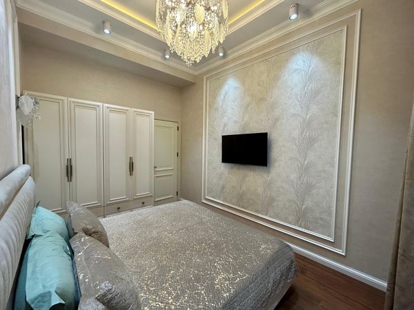 2-otaqlı Yeni tikili, Səməd Vurğun küç., 80 m²