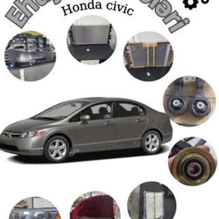 Honda Civic ehtiyat hissələri – Ehtiyat hissələri – ucuztap.az