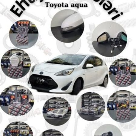 Toyota Aqua ehtiyat hissələri – Ehtiyat hissələri – ucuztap.az