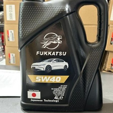 FUKKATSU mühərrik yağı 5W40 + yağ filteri və yağın dəyişilməsi – Ehtiyat hissələri – ucuztap.az