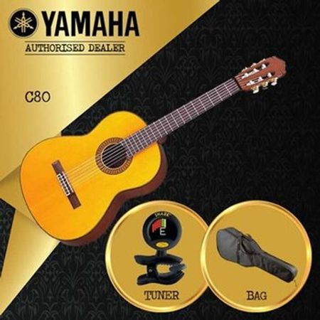 Klassik gitara Yamaha C80 – Musiqi alətləri – ucuztap.az