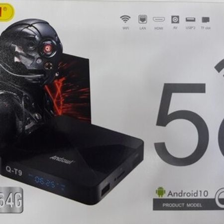 TV box Q-T9 – Televizor və proektorlar – ucuztap.az
