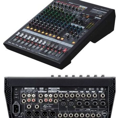 Mikşer Yamaha MGP12X – Musiqi alətləri – ucuztap.az