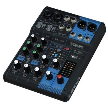 Mikşer Yamaha MG06X – Musiqi alətləri – ucuztap.az