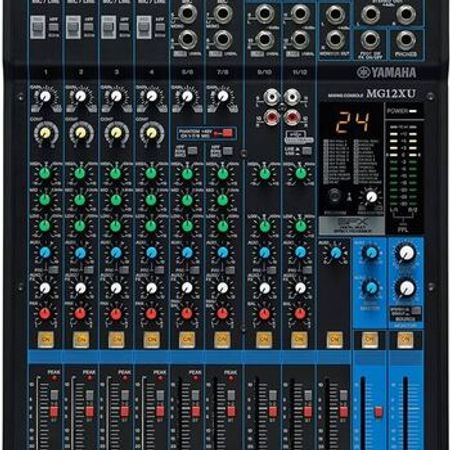 Mikşer Yamaha MG12XU – Musiqi alətləri – ucuztap.az