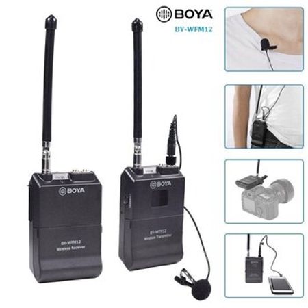 Mikrofon Boya BY-WFM12 – Audio və video – ucuztap.az