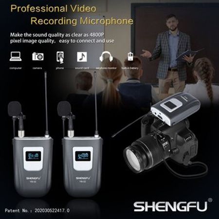 Mikrofon Shengfu YB-02 – Audio və video – ucuztap.az